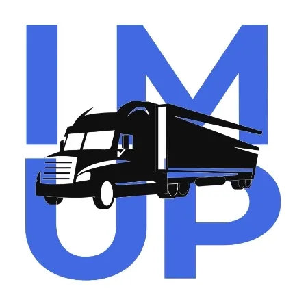 IM UP Trucking logo