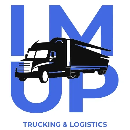 IM UP Trucking Logo