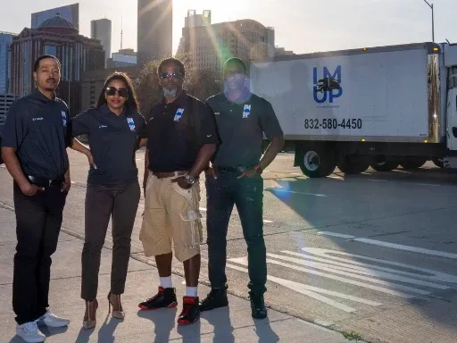 The professional IM UP Trucking operations and leadership team