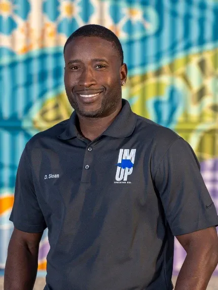 Donald 'Sloan' Sloan — CEO & Owner-Operator of IM UP Trucking