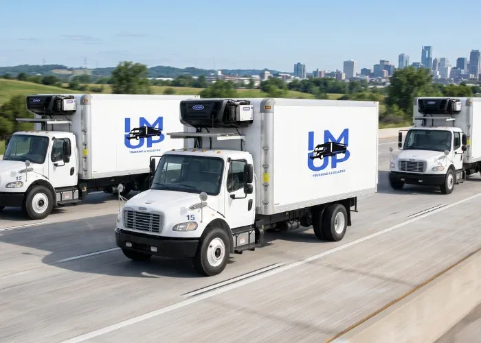 Regional freight routing through I-10 and I-95 corridors